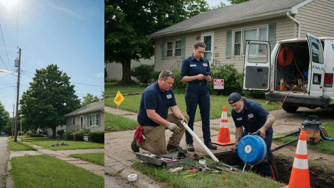 Sewer Line Repair in Franklin, PA near me